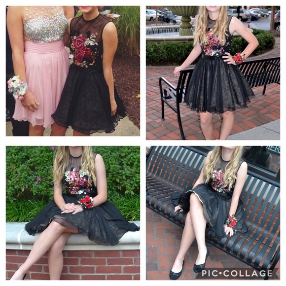 Sadie Robertson Homecoming dress by SHERRI Hill *6 - Picture 5 of 5